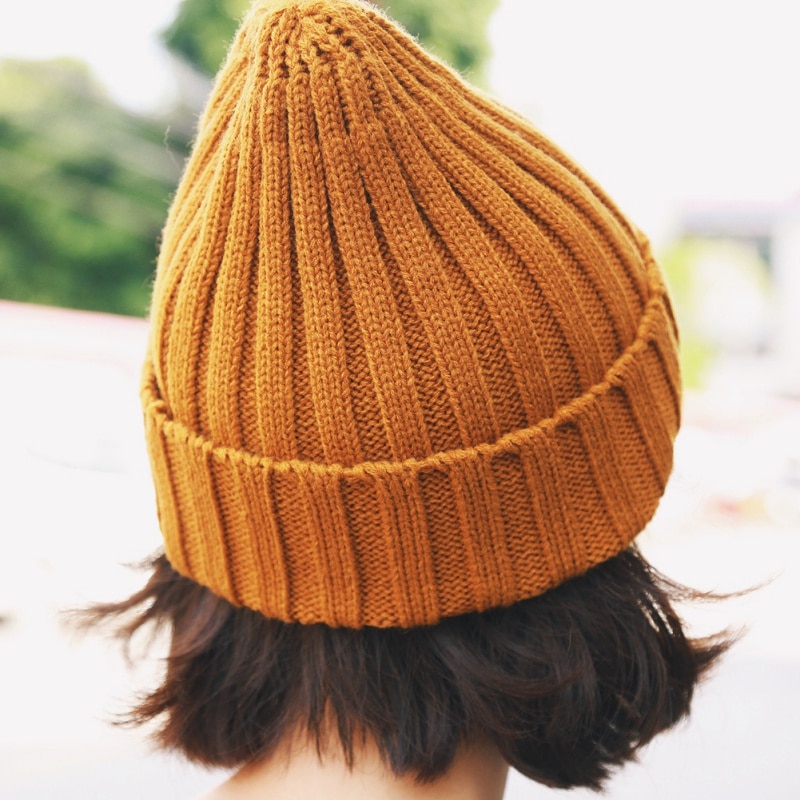 Hat Female Unisex Cotton Blends Solid Warm Soft HIP HOP Knitted Hats Men Winter Caps Women's Skullies Beanies For Girl Wholesale Hat Female Unisex Cotton Blends Solid Warm Soft HIP HOP Knitted Hats Men Winter Caps Women's Skullies Beanies For Girl Wholesale