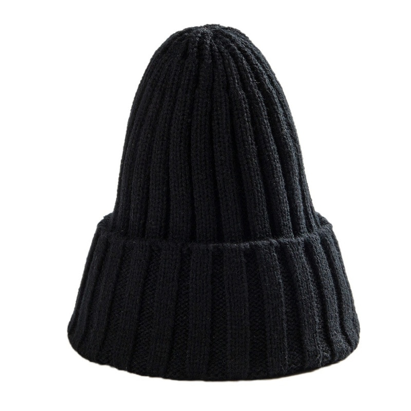 Hat Female Unisex Cotton Blends Solid Warm Soft HIP HOP Knitted Hats Men Winter Caps Women's Skullies Beanies For Girl Wholesale Hat Female Unisex Cotton Blends Solid Warm Soft HIP HOP Knitted Hats Men Winter Caps Women's Skullies Beanies For Girl Wholesale