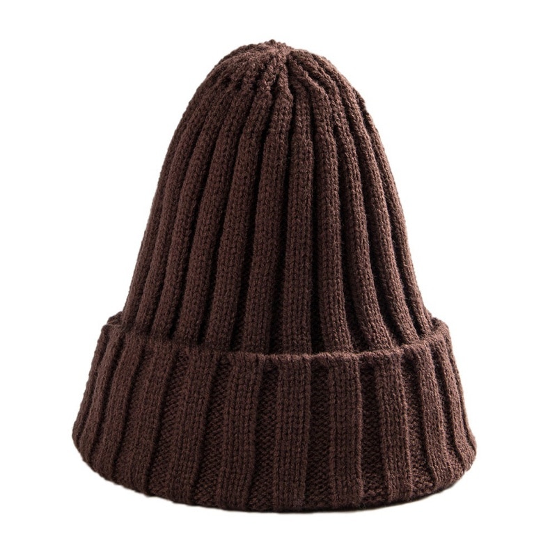 Hat Female Unisex Cotton Blends Solid Warm Soft HIP HOP Knitted Hats Men Winter Caps Women's Skullies Beanies For Girl Wholesale Hat Female Unisex Cotton Blends Solid Warm Soft HIP HOP Knitted Hats Men Winter Caps Women's Skullies Beanies For Girl Wholesale