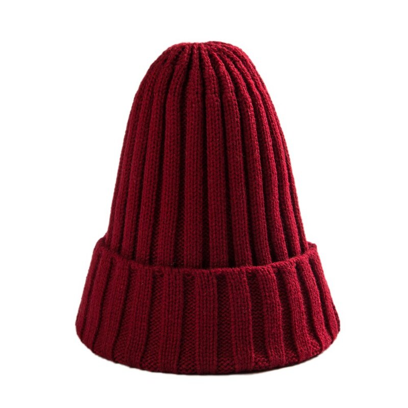Hat Female Unisex Cotton Blends Solid Warm Soft HIP HOP Knitted Hats Men Winter Caps Women's Skullies Beanies For Girl Wholesale Hat Female Unisex Cotton Blends Solid Warm Soft HIP HOP Knitted Hats Men Winter Caps Women's Skullies Beanies For Girl Wholesale