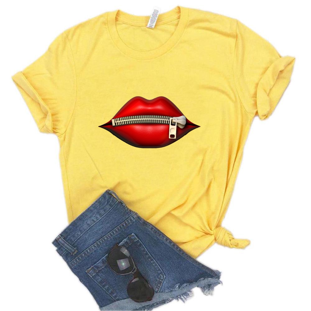 Fashion Women’s Casual Sequins Red Lip T-Shirt Short Sleeve T-Shirts 2020 Vintage Creativity zipper Lips T-Shirt,drop ship Fashion Women's Casual Sequins Red Lip T-Shirt Short Sleeve T-Shirts 2020 Vintage Creativity zipper Lips T-Shirt,drop ship