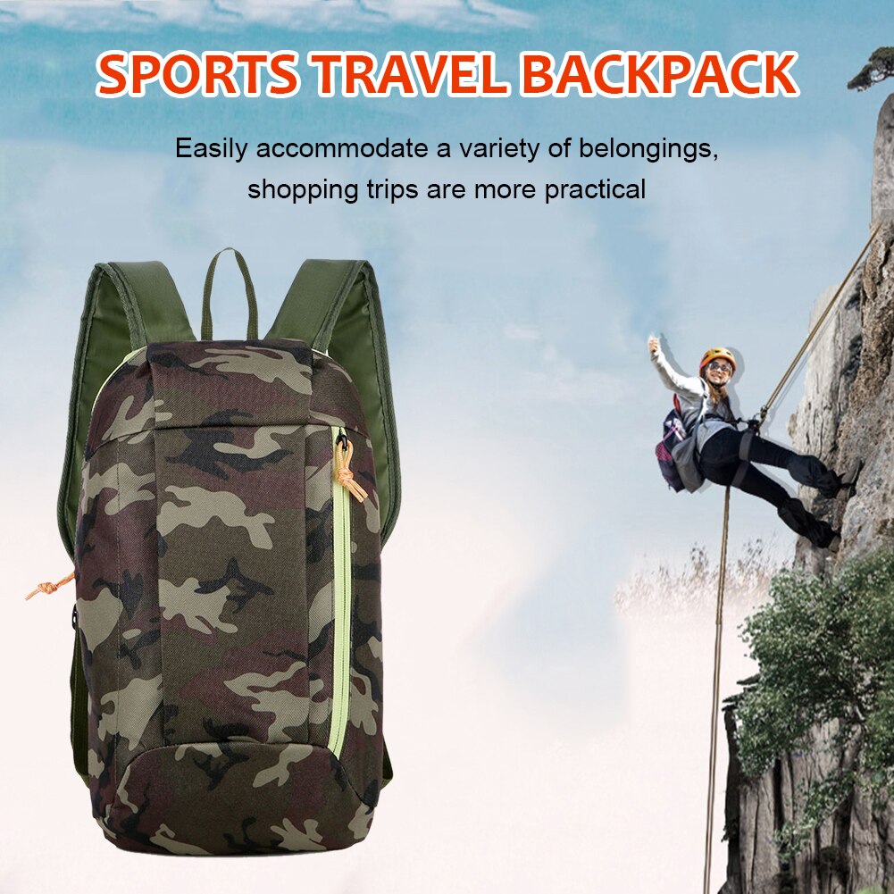 10L Camping Hiking Trekking Backpacks Waterproof Outdoor Sports Mountaineering Bag Running Cycling Rucksack for Men Women 10L Camping Hiking Trekking Backpacks Waterproof Outdoor Sports Mountaineering Bag Running Cycling Rucksack for Men Women